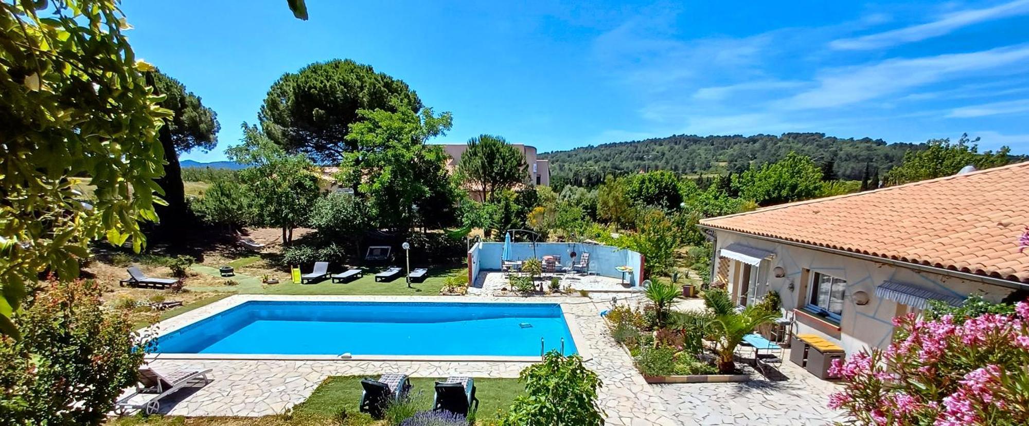 Bel Hotel Restaurant La Gentilhommiere Trèbes Exteriör bild
